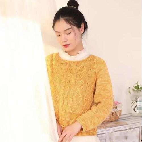 毛线成人织毛衣教程视频-第2张图片-成年电影网